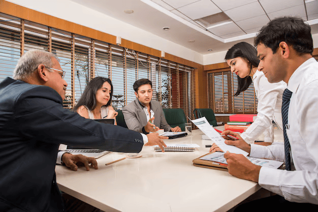 A professional and collaborative team at SPRAC Services